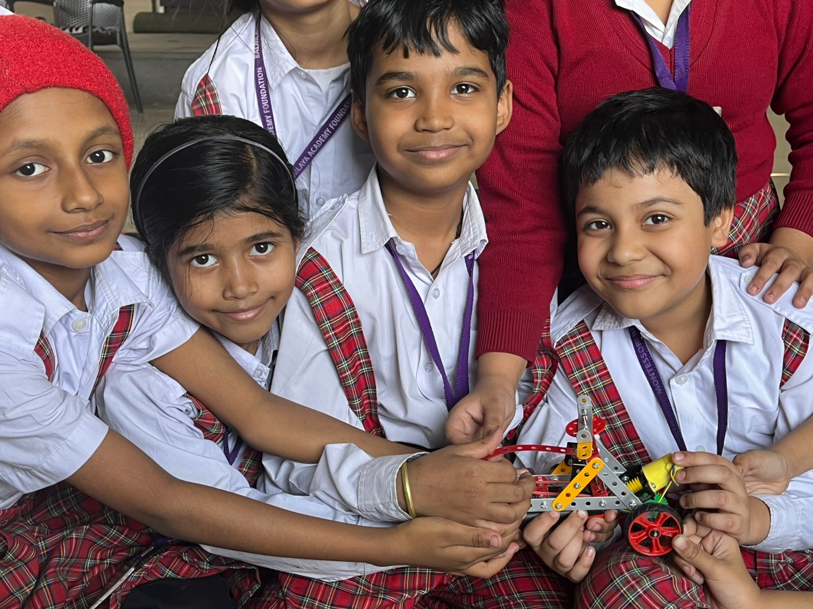 Cyber safety and digital learning classroom